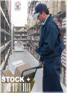 STOCK+ is a fully featured warehouse management and stock control system for Sage 50